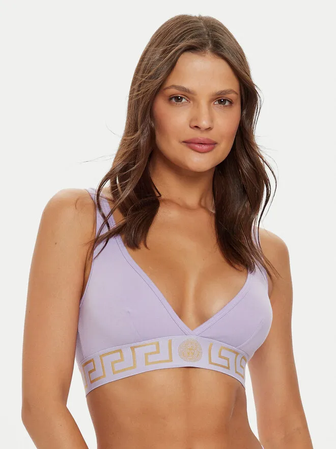 Versace Σουτιέν Bralette · Μωβ