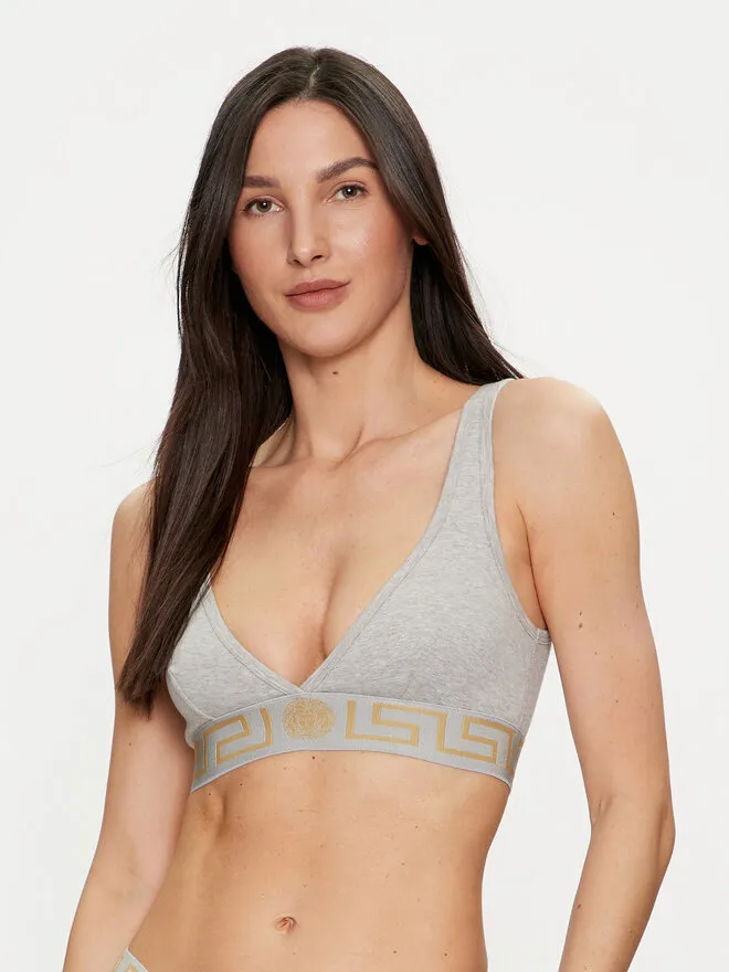 Versace Σουτιέν Bralette · Γκρι