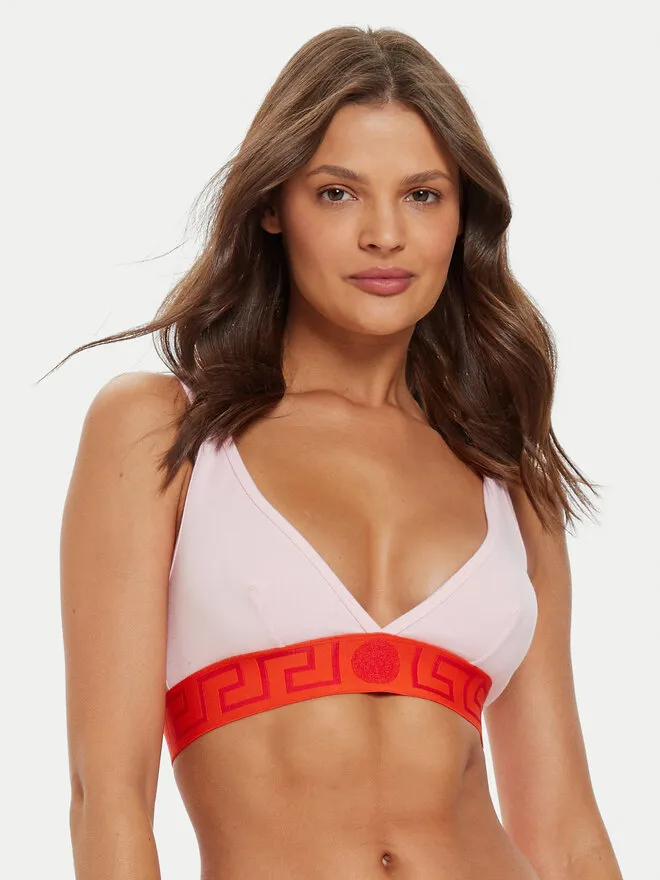 Versace Σουτιέν Bralette · Ροζ