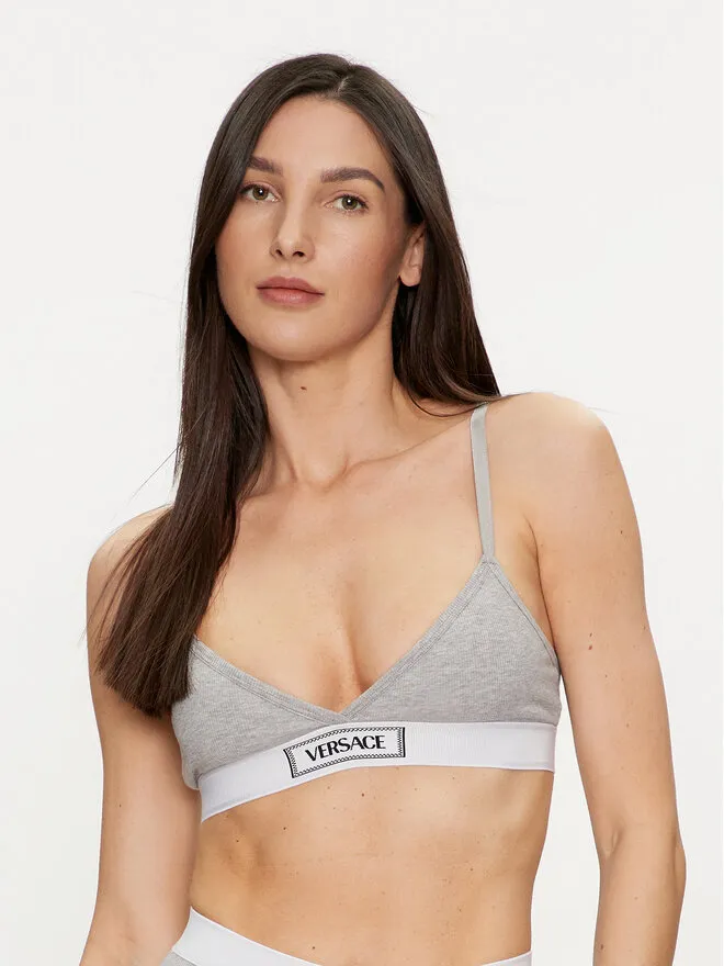 Versace Σουτιέν Bralette · Γκρι