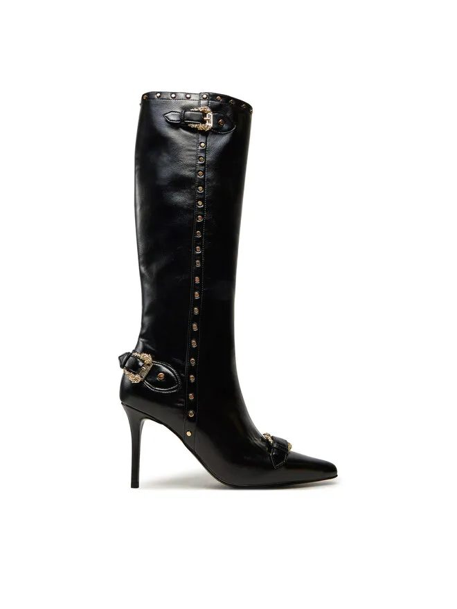 Versace Jeans Couture Μπότες · Μαύρο · 8 cm