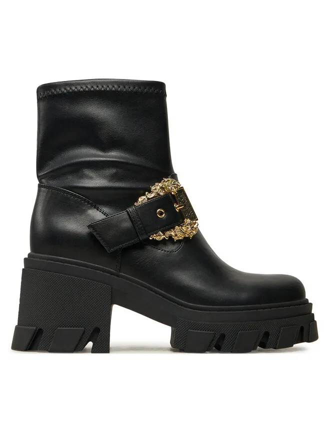 Versace Jeans Couture Μποτάκια · Μαύρο · 8.5 cm