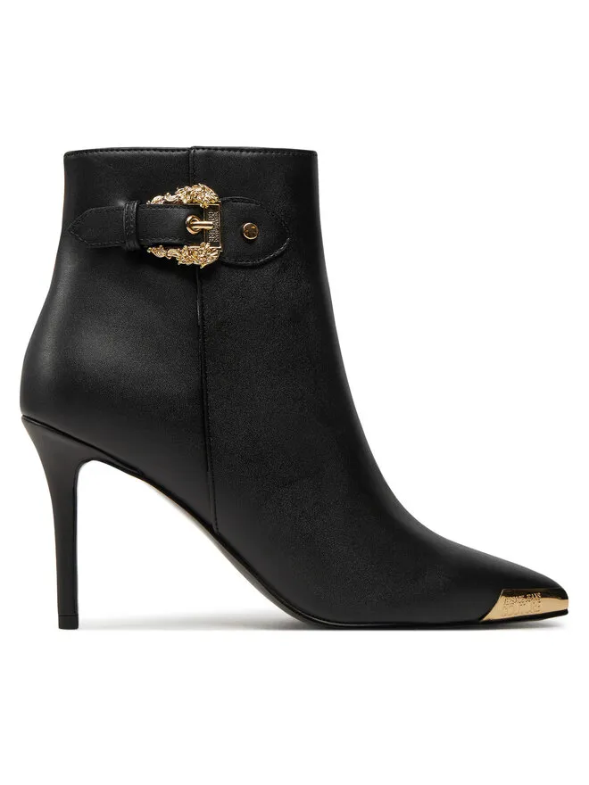 Versace Jeans Couture Μποτάκια · Μαύρο · 9 cm