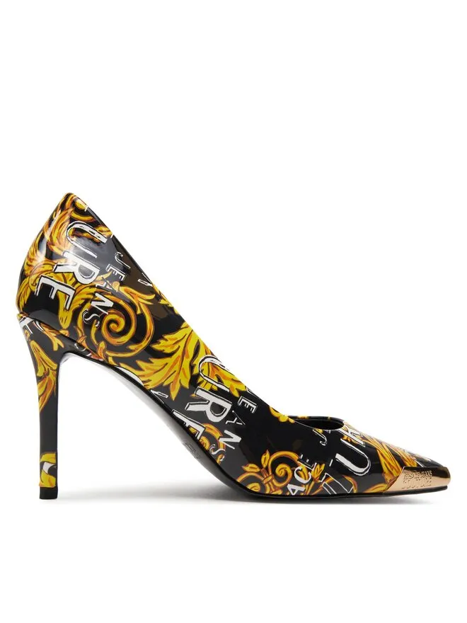 Versace Jeans Couture Γόβες · Μαύρο · 9 cm