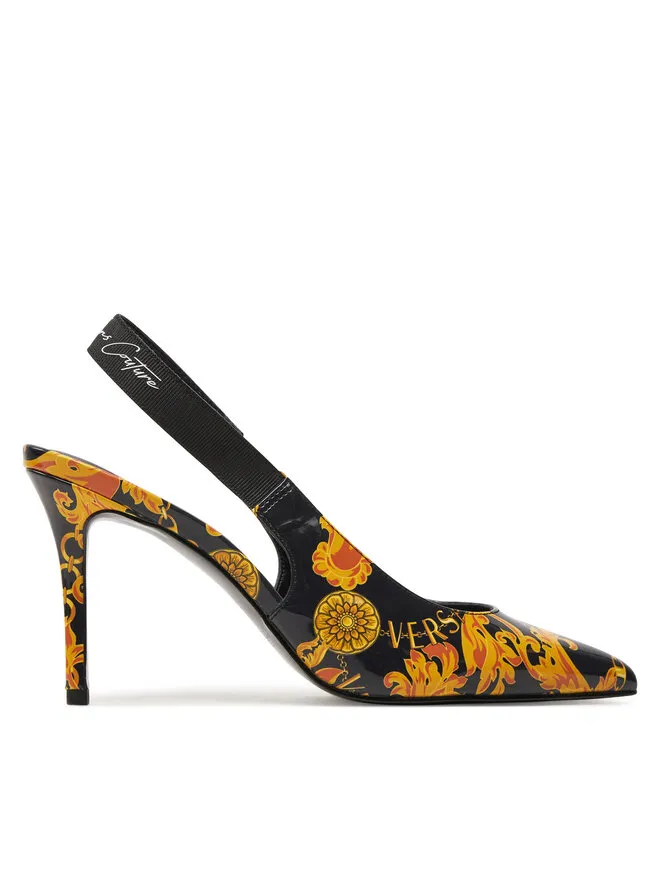 Versace Jeans Couture Σανδάλια · Μαύρο · 9.5 cm