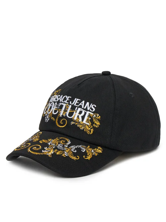 Versace Jeans Couture Καπέλο Jockey · Μαύρο