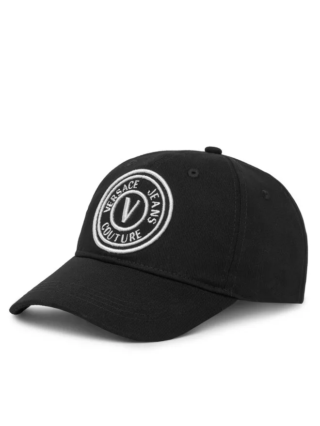 Versace Jeans Couture Καπέλο Jockey · Μαύρο
