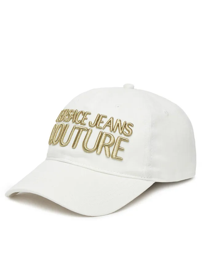 Versace Jeans Couture Καπέλο Jockey · Λευκό
