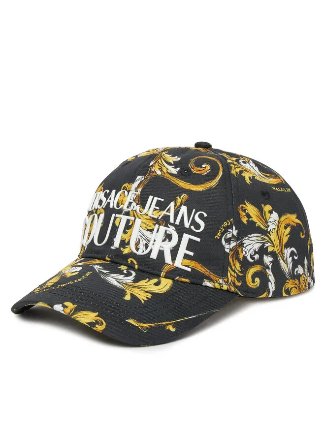 Versace Jeans Couture Καπέλο Jockey · Μαύρο