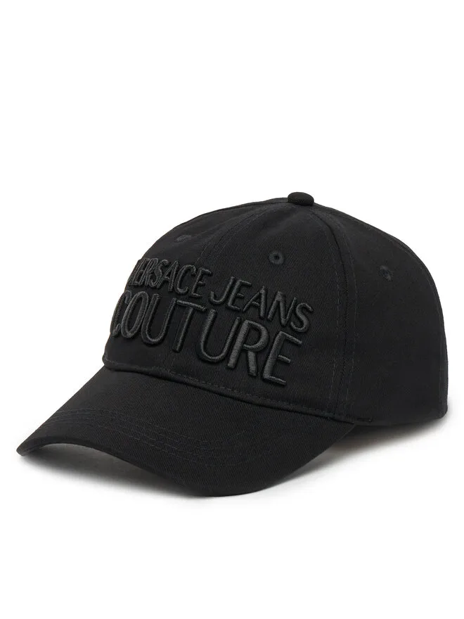 Versace Jeans Couture Καπέλο Jockey · Μαύρο