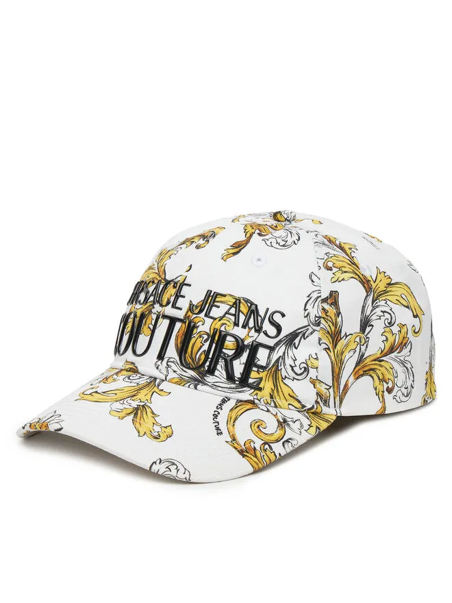 Versace Jeans Couture Καπέλο Jockey · Λευκό