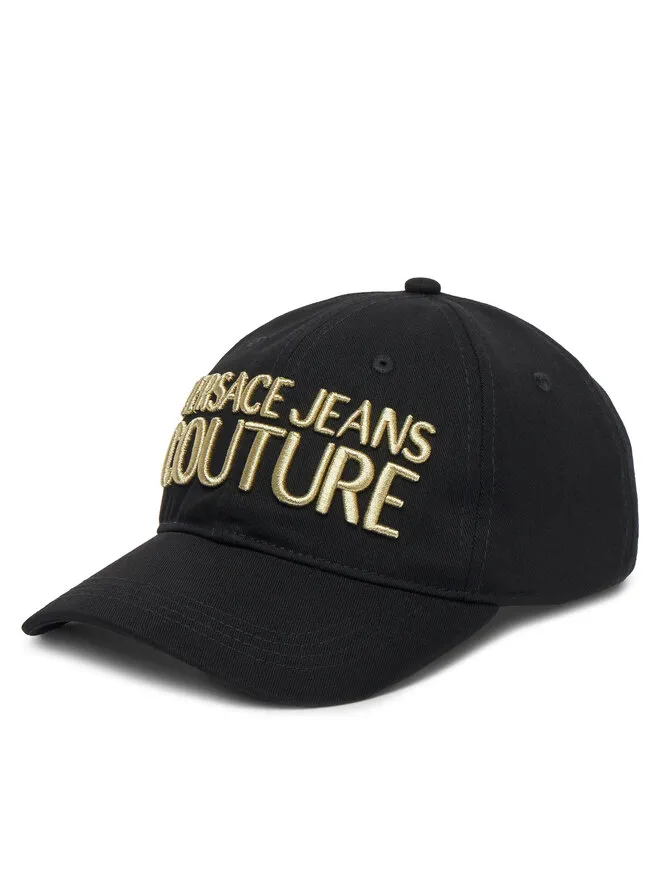 Versace Jeans Couture Καπέλο Jockey · Μαύρο