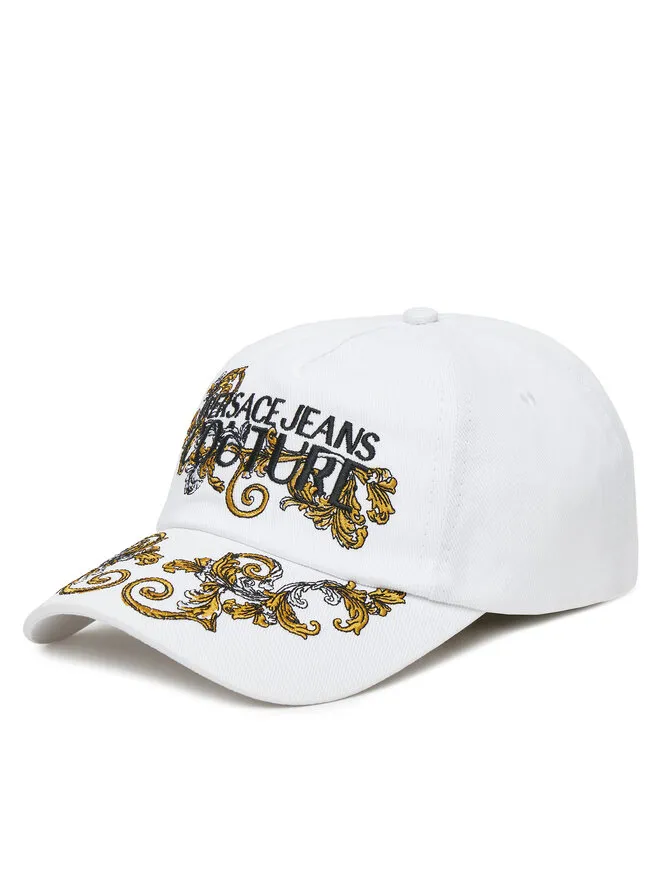 Versace Jeans Couture Καπέλο Jockey · Λευκό