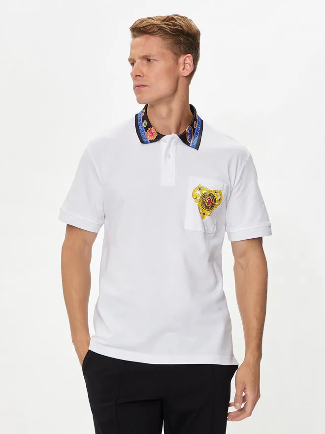 Versace Jeans Couture Polo · Λευκό
