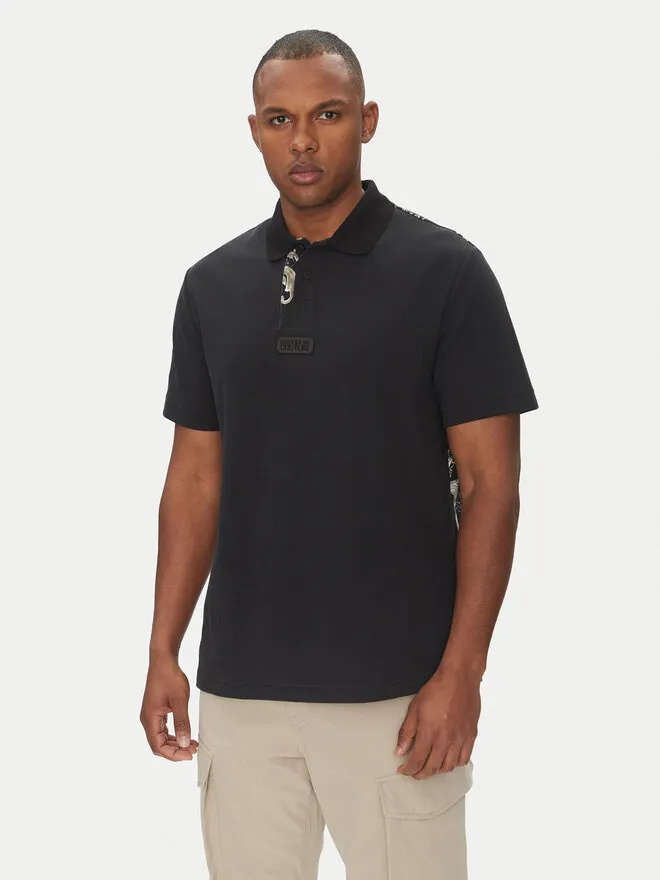 Versace Jeans Couture Polo · Μαύρο