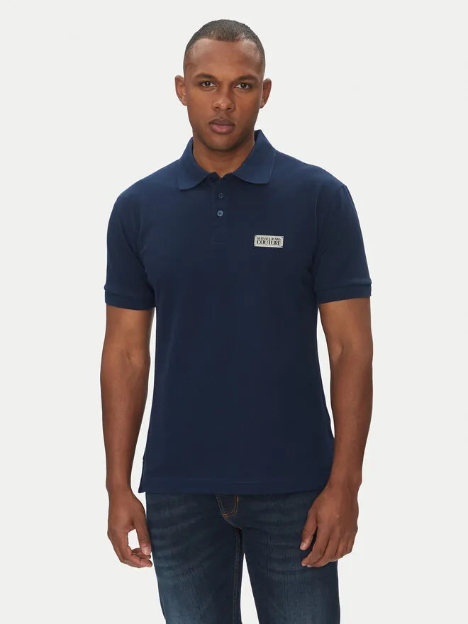 Versace Jeans Couture Polo · Σκούρο μπλε