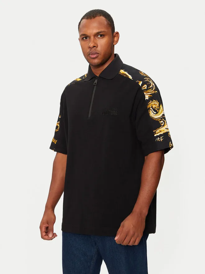 Versace Jeans Couture Polo · Μαύρο