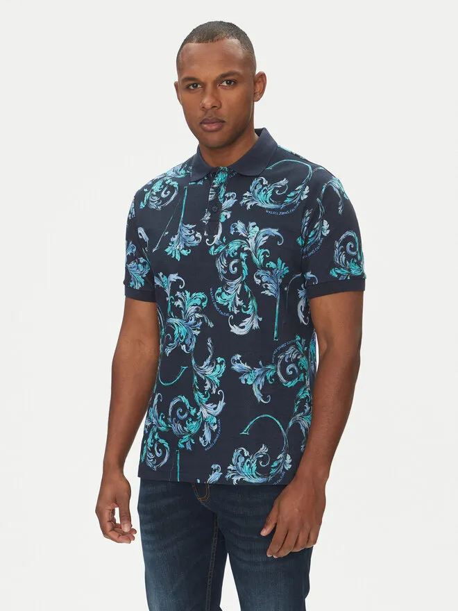 Versace Jeans Couture Polo · Σκούρο μπλε
