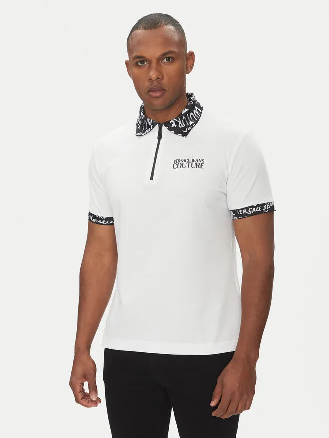 Versace Jeans Couture Polo · Λευκό