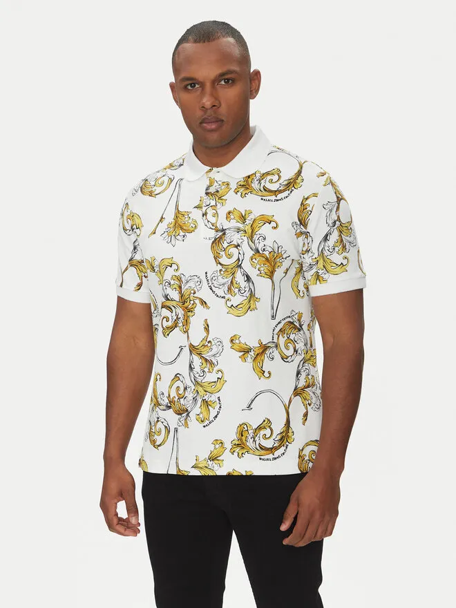Versace Jeans Couture Polo · Λευκό
