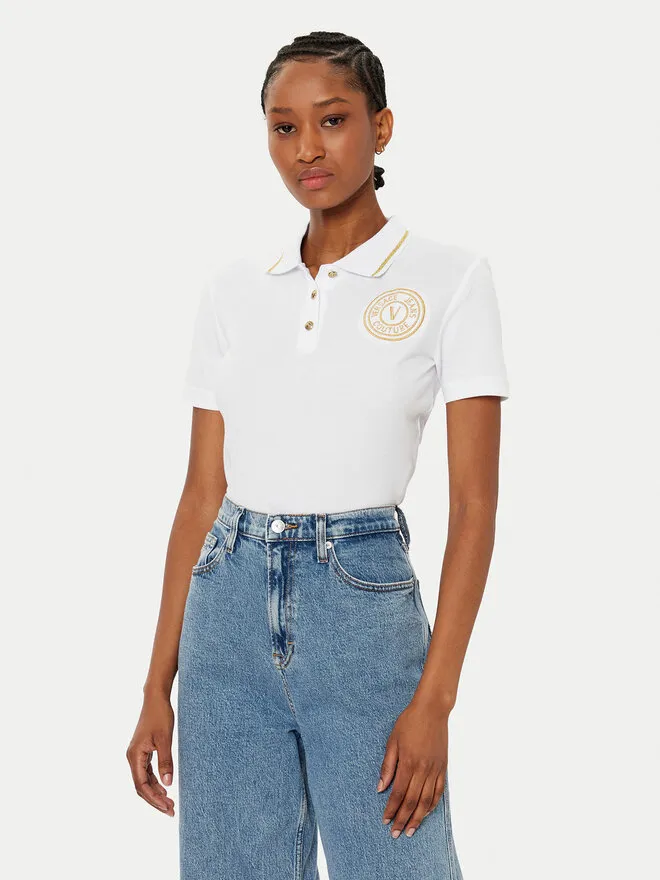 Versace Jeans Couture Polo · Λευκό