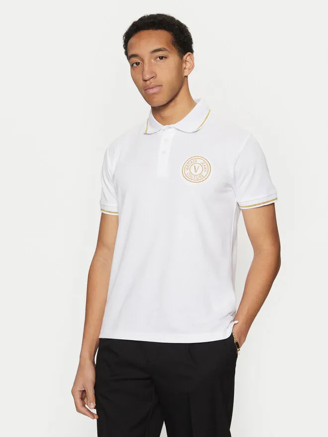 Versace Jeans Couture Polo · Λευκό