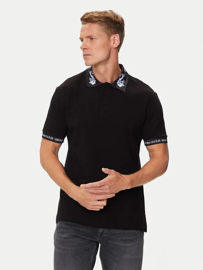 Versace Jeans Couture Polo · Μαύρο