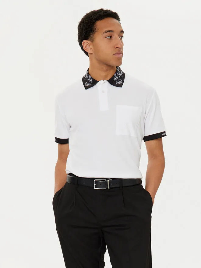 Versace Jeans Couture Polo · Λευκό