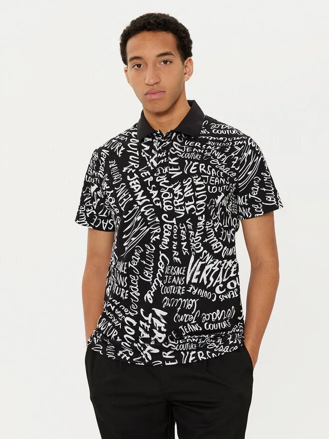 Versace Jeans Couture Polo · Μαύρο