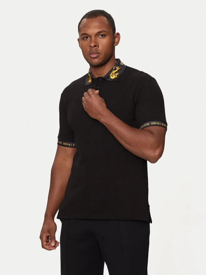 Versace Jeans Couture Polo · Μαύρο