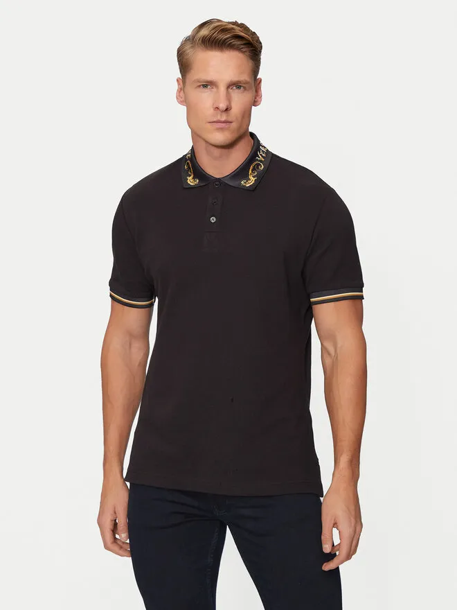 Versace Jeans Couture Polo · Μαύρο