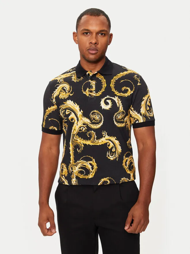 Versace Jeans Couture Polo · Μαύρο