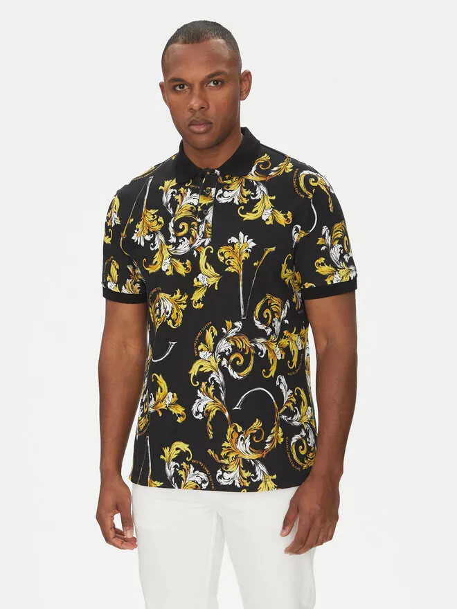 Versace Jeans Couture Polo · Μαύρο