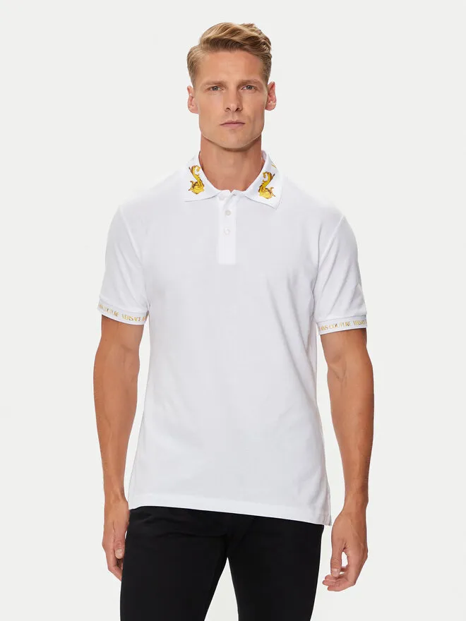 Versace Jeans Couture Polo · Λευκό