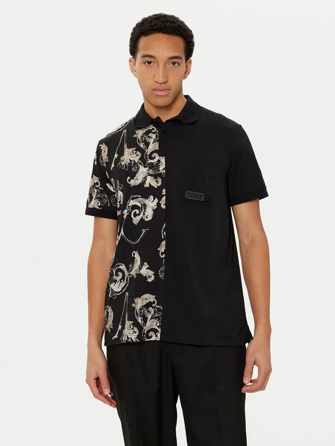 Versace Jeans Couture Polo · Μαύρο