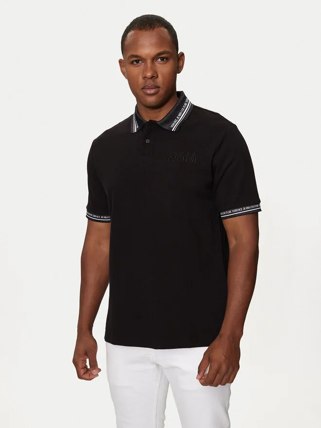 Versace Jeans Couture Polo · Μαύρο