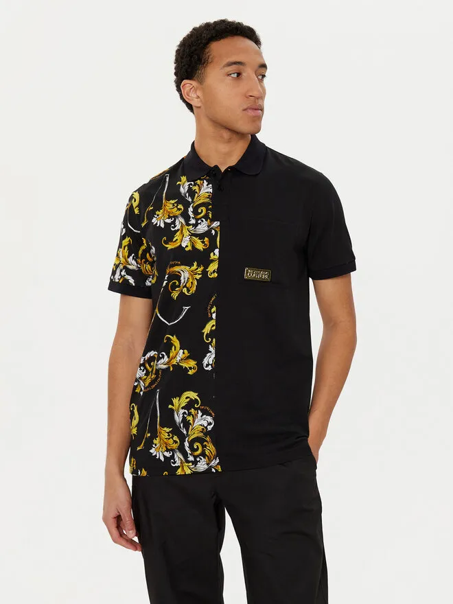 Versace Jeans Couture Polo · Μαύρο