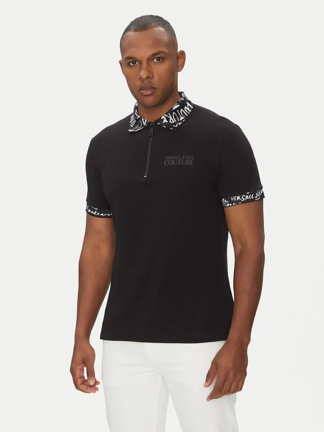 Versace Jeans Couture Polo · Μαύρο