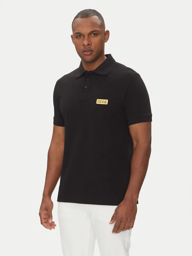 Versace Jeans Couture Polo · Μαύρο