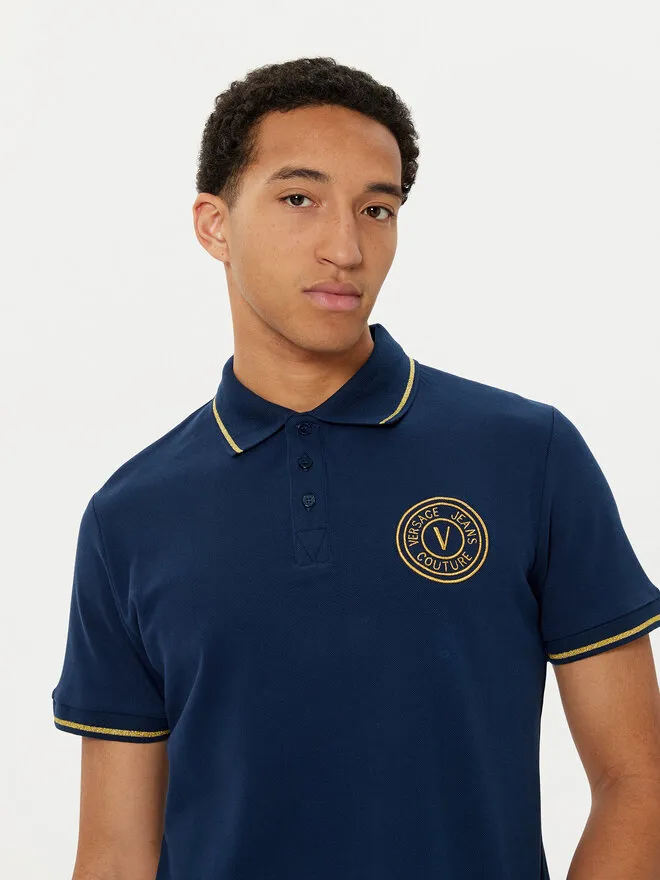 Versace Jeans Couture Polo · Σκούρο μπλε
