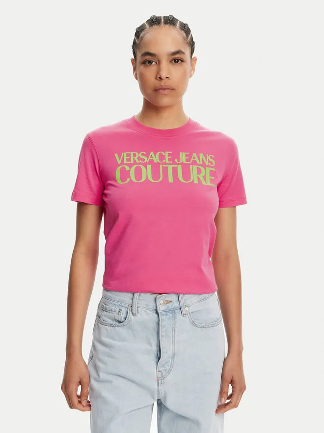 Versace Jeans Couture T-Shirt · Ροζ