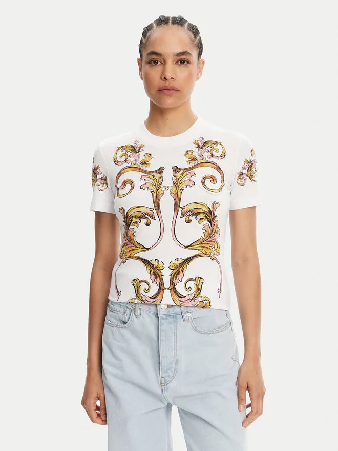 Versace Jeans Couture T-Shirt · Λευκό