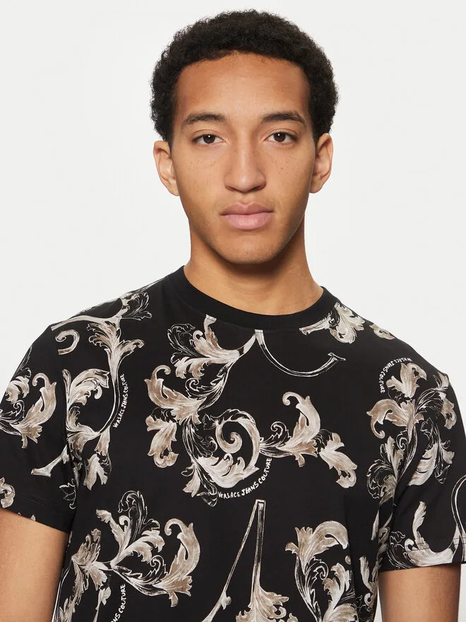 Versace Jeans Couture T-Shirt · Μαύρο