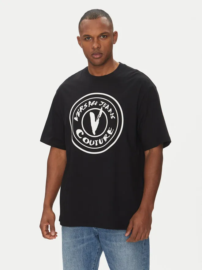 Versace Jeans Couture T-Shirt · Μαύρο