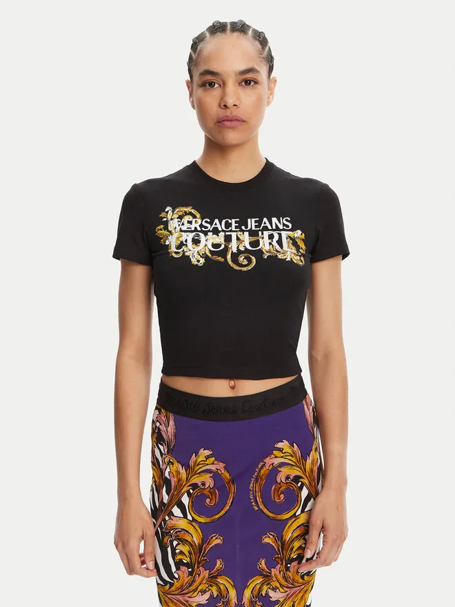 Versace Jeans Couture T-Shirt · Μαύρο