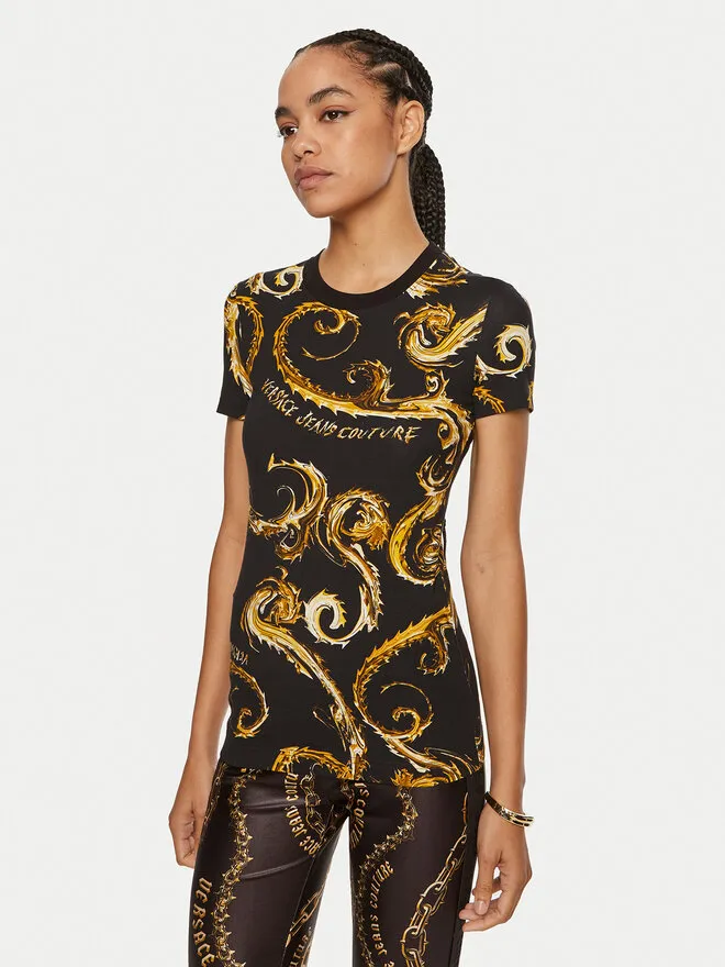 Versace Jeans Couture T-Shirt · Μαύρο