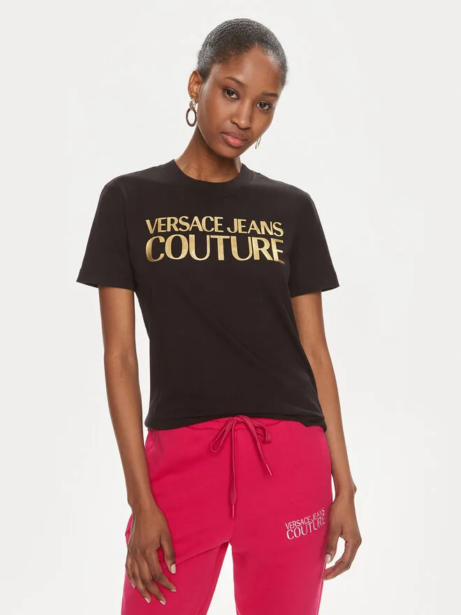 Versace Jeans Couture T-Shirt · Μαύρο