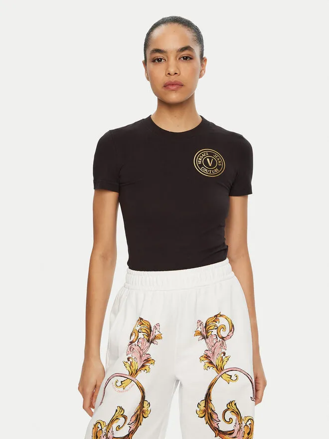 Versace Jeans Couture T-Shirt · Μαύρο