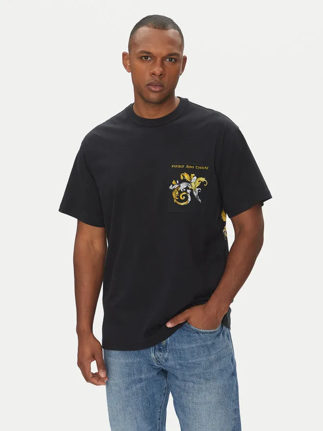 Versace Jeans Couture T-Shirt · Μαύρο