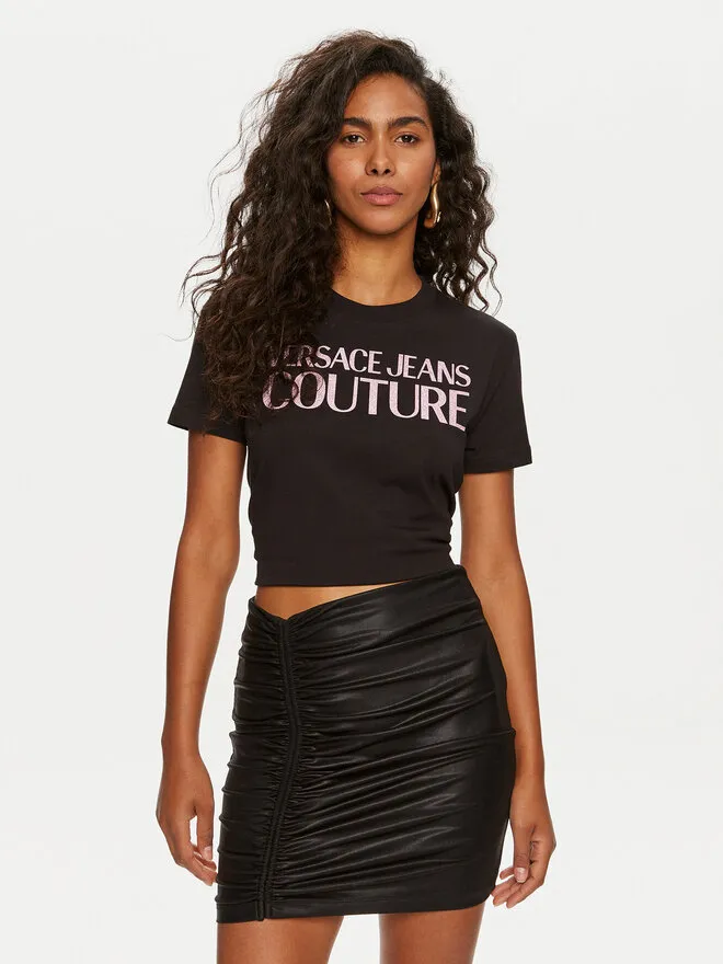 Versace Jeans Couture T-Shirt · Μαύρο